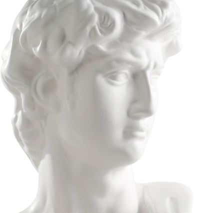 Eglo - Vaso in ceramica 26x16 cm bianco