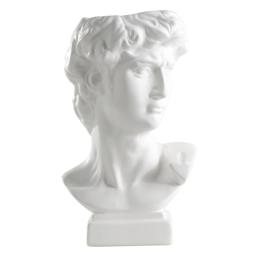 Eglo - Vaso in ceramica 26x16 cm bianco