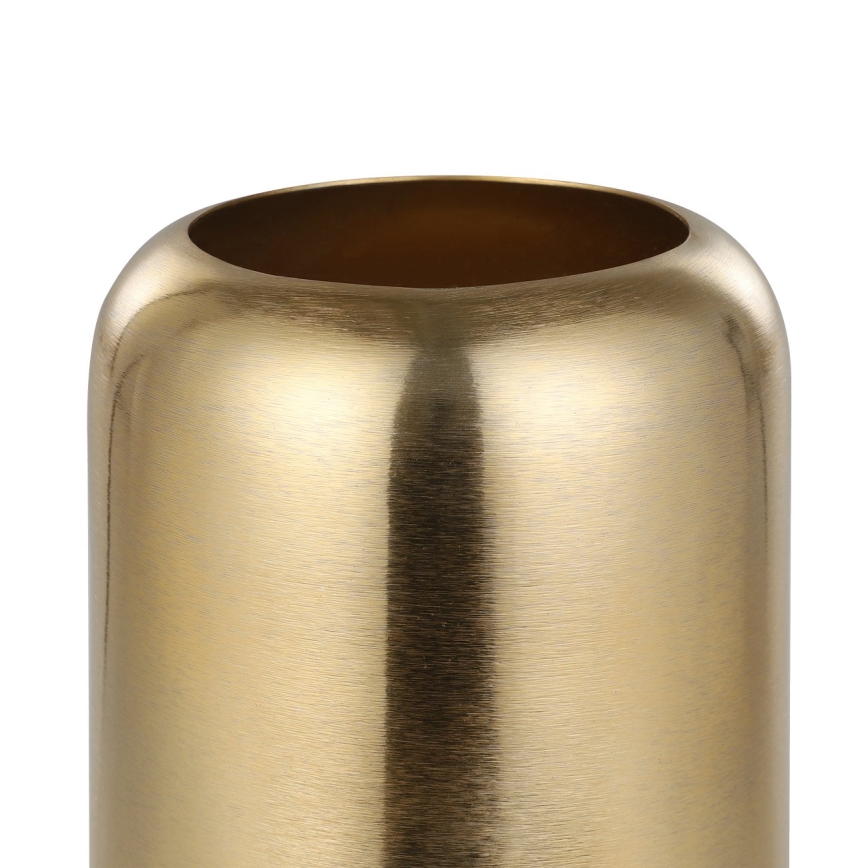 Eglo - Vaso in metallo 28x17 cm oro