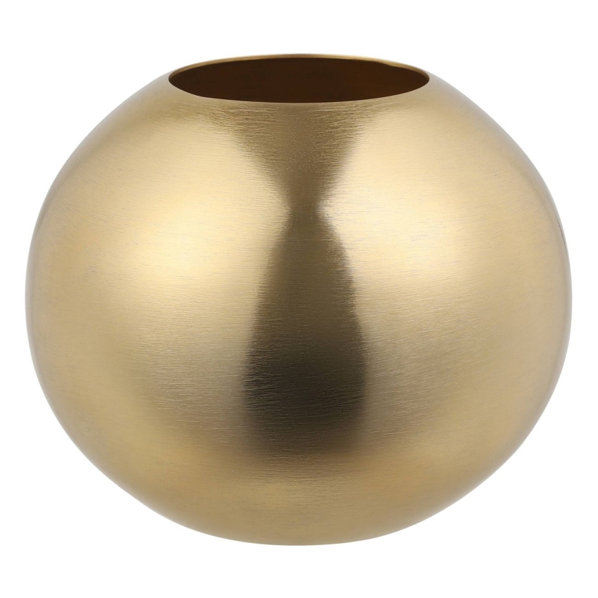 Eglo - Vaso in metallo 16,5x18 cm oro