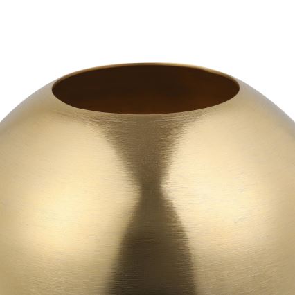 Eglo - Vaso in metallo 16,5x18 cm oro