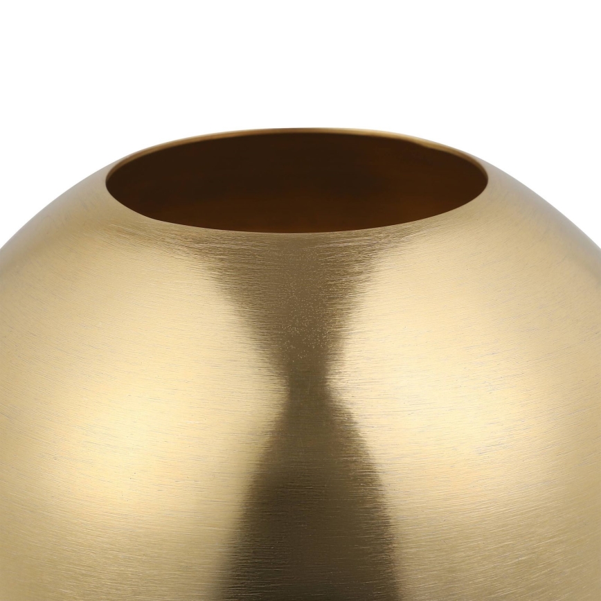Eglo - Vaso in metallo 16,5x18 cm oro