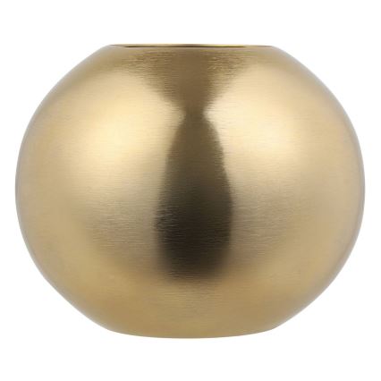 Eglo - Vaso in metallo 16,5x18 cm oro
