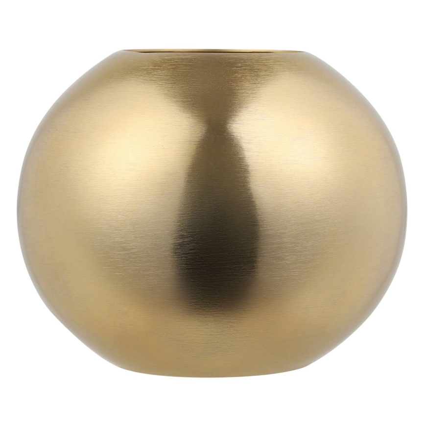 Eglo - Vaso in metallo 16,5x18 cm oro