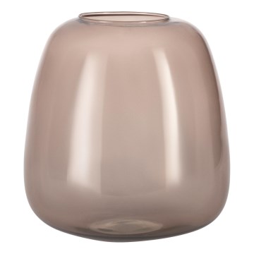 Eglo 421082 - Vaso in vetro DELNITE 24,5x23 cm marrone/fumé