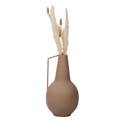 Eglo - Vaso in metallo 39x21 cm marrone
