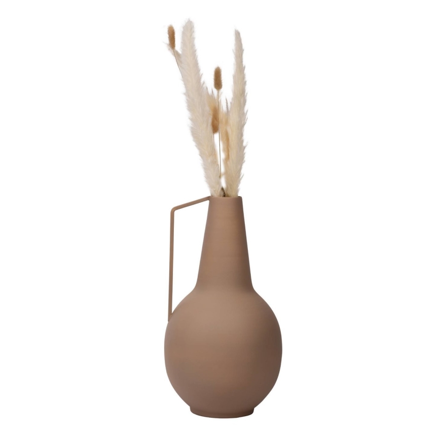 Eglo - Vaso in metallo 39x21 cm marrone
