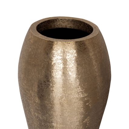 Eglo - Vaso in metallo 82x50 cm oro