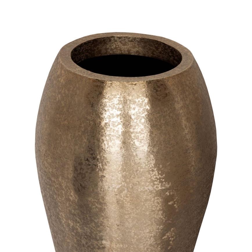 Eglo - Vaso in metallo 82x50 cm oro