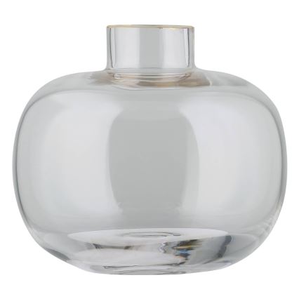 Eglo 421214 - Vaso in vetro SIRANANA 11,8x13 cm trasparente/dorato