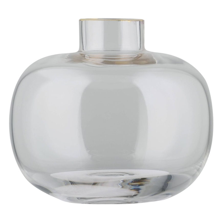 Eglo 421214 - Vaso in vetro SIRANANA 11,8x13 cm trasparente/dorato