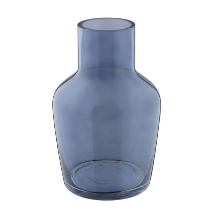 Eglo 421219 - Vaso in vetro SIRANANA 22x14,5 cm blu/fumé