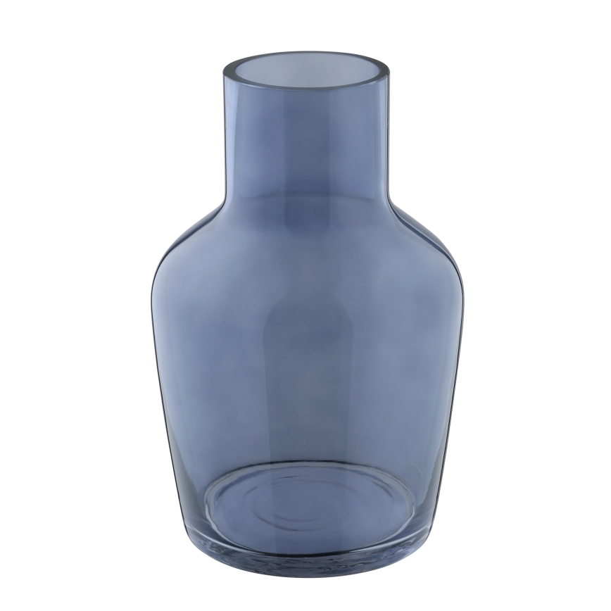 Eglo 421219 - Vaso in vetro SIRANANA 22x14,5 cm blu/fumé