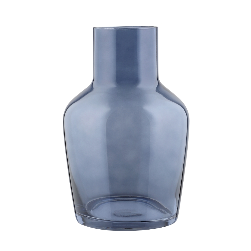 Eglo 421219 - Vaso in vetro SIRANANA 22x14,5 cm blu/fumé