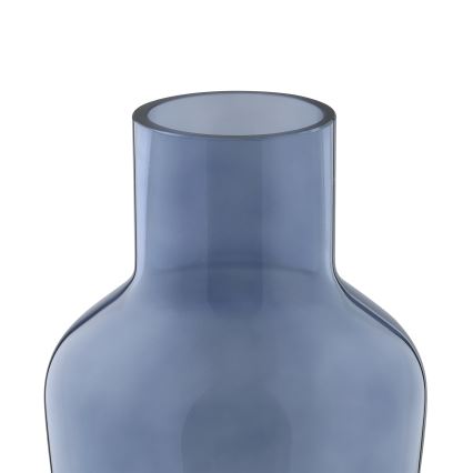 Eglo 421219 - Vaso in vetro SIRANANA 22x14,5 cm blu/fumé