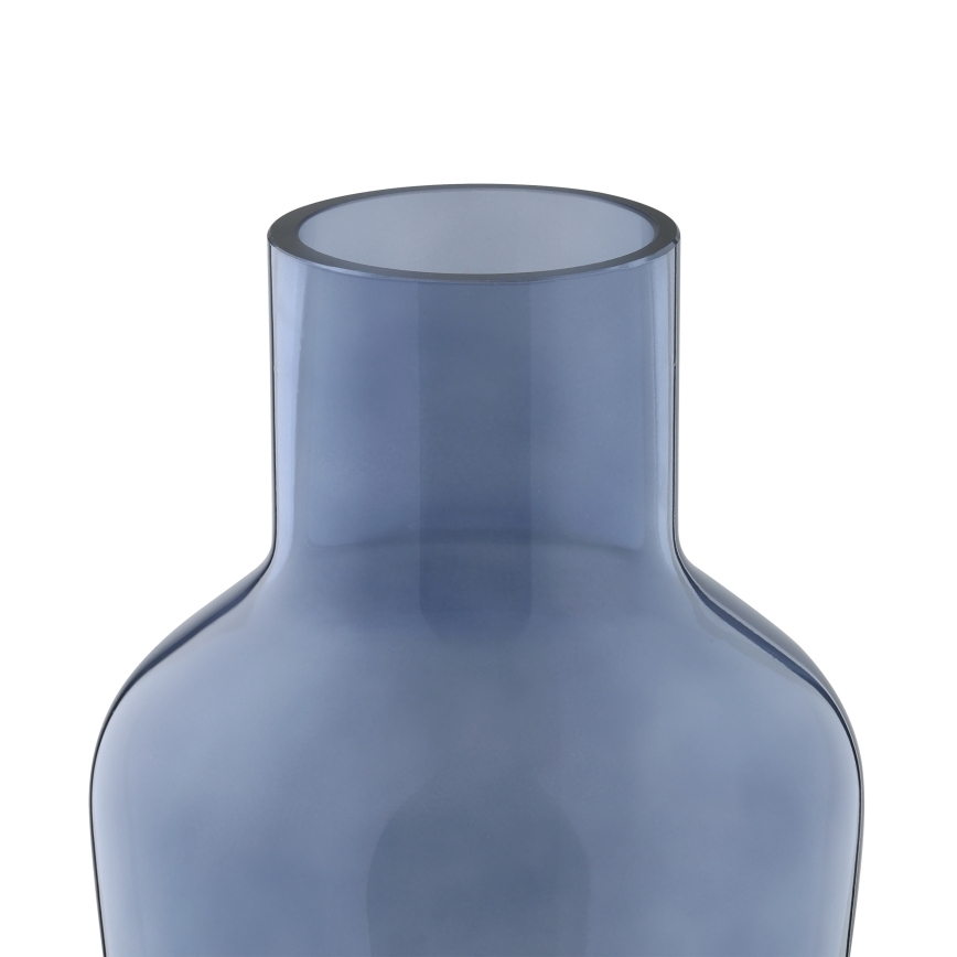 Eglo 421219 - Vaso in vetro SIRANANA 22x14,5 cm blu/fumé