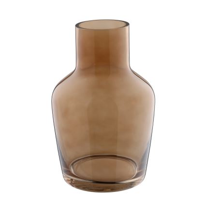 Eglo 421221 - Vaso in vetro SIRANANA 22x14,5 cm marrone/fumé