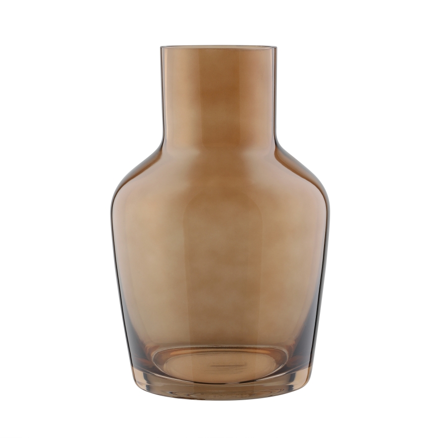 Eglo 421221 - Vaso in vetro SIRANANA 22x14,5 cm marrone/fumé