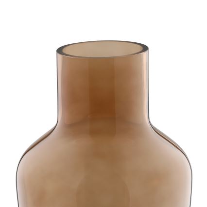 Eglo 421221 - Vaso in vetro SIRANANA 22x14,5 cm marrone/fumé