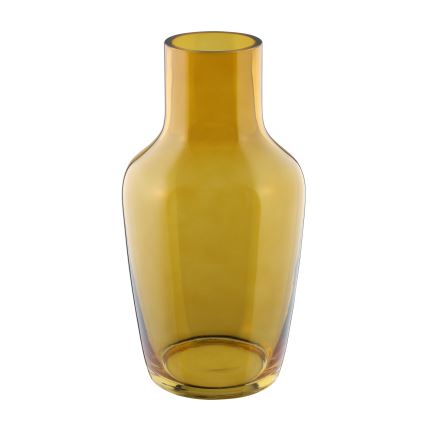Eglo 421223 - Vaso in vetro SIRANANA 25x13,3 cm giallo/fumé