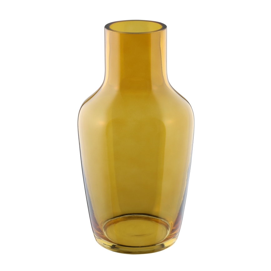 Eglo 421223 - Vaso in vetro SIRANANA 25x13,3 cm giallo/fumé