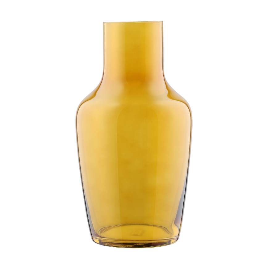Eglo 421223 - Vaso in vetro SIRANANA 25x13,3 cm giallo/fumé