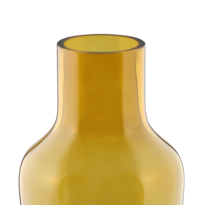 Eglo 421223 - Vaso in vetro SIRANANA 25x13,3 cm giallo/fumé