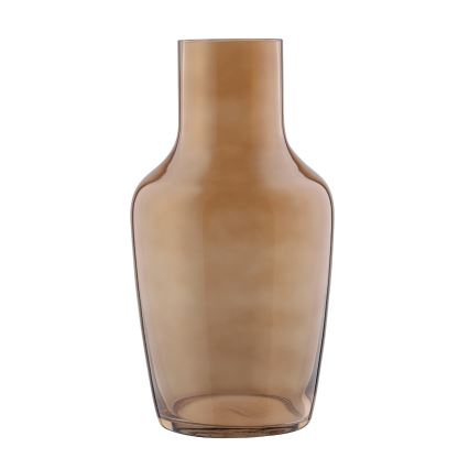 Eglo 421224 - Vaso in vetro SIRANANA 25x13,3 cm marrone/fumé