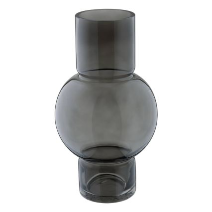 Eglo - Vaso di vetro 28x15,5 cm nero