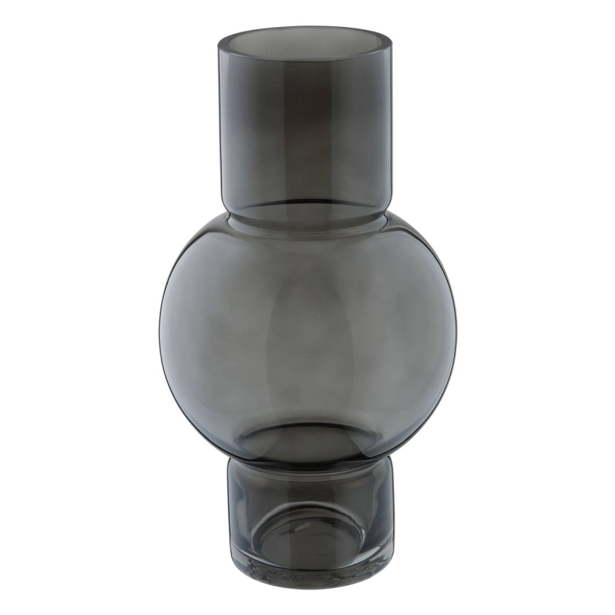 Eglo - Vaso di vetro 28x15,5 cm nero