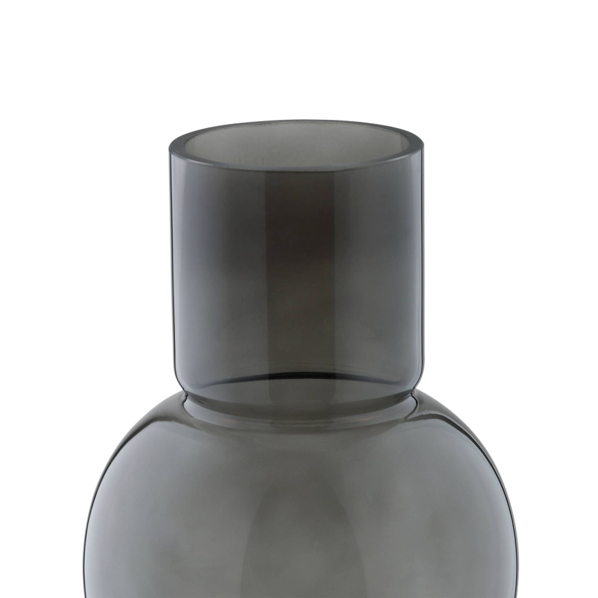 Eglo - Vaso di vetro 28x15,5 cm nero
