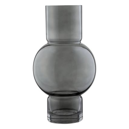 Eglo - Vaso di vetro 28x15,5 cm nero