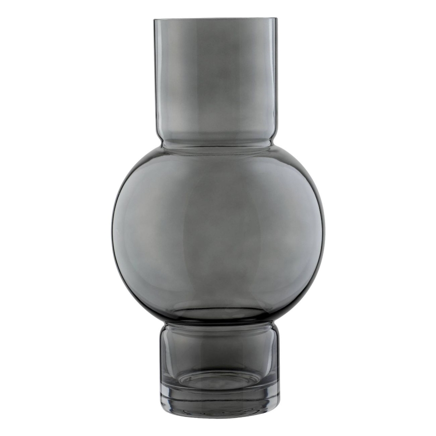 Eglo - Vaso di vetro 28x15,5 cm nero