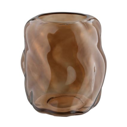Eglo 421238 - Vaso in vetro MAROSAVA 23x20 cm marrone/fumé