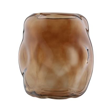 Eglo 421238 - Vaso in vetro MAROSAVA 23x20 cm marrone/fumé
