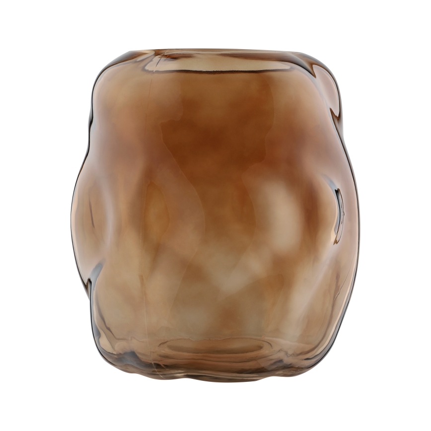 Eglo 421238 - Vaso in vetro MAROSAVA 23x20 cm marrone/fumé