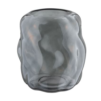 Eglo 421239 - Vaso in vetro MAROSAVA 23x20 cm nero/fumé