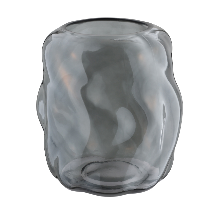 Eglo 421239 - Vaso in vetro MAROSAVA 23x20 cm nero/fumé