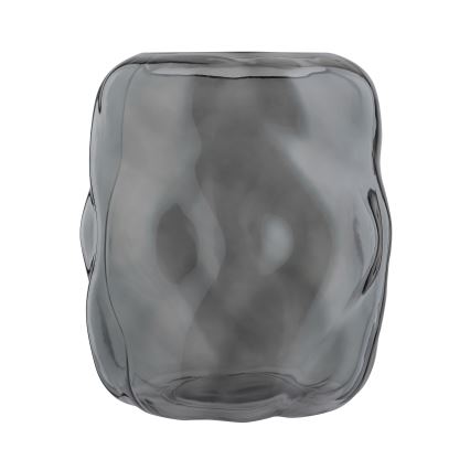 Eglo 421239 - Vaso in vetro MAROSAVA 23x20 cm nero/fumé
