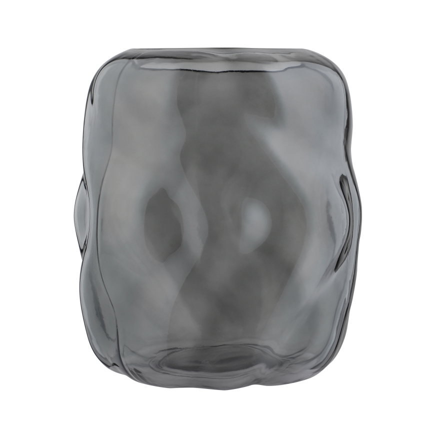 Eglo 421239 - Vaso in vetro MAROSAVA 23x20 cm nero/fumé