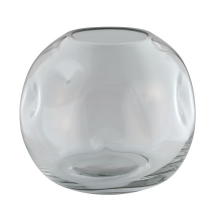 Eglo 421241 - Vaso in vetro MAROSAVA 17x20 cm grigio/fumé