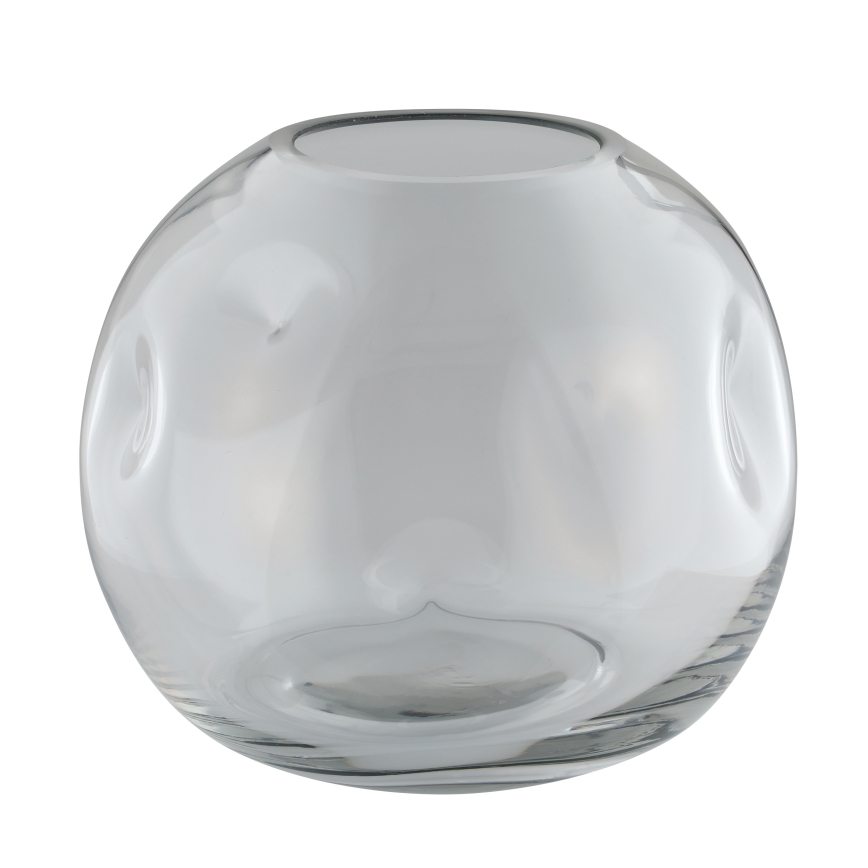 Eglo 421241 - Vaso in vetro MAROSAVA 17x20 cm grigio/fumé