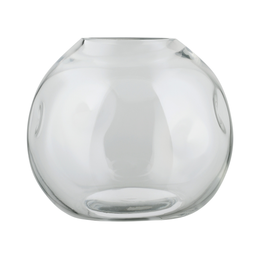 Eglo 421241 - Vaso in vetro MAROSAVA 17x20 cm grigio/fumé