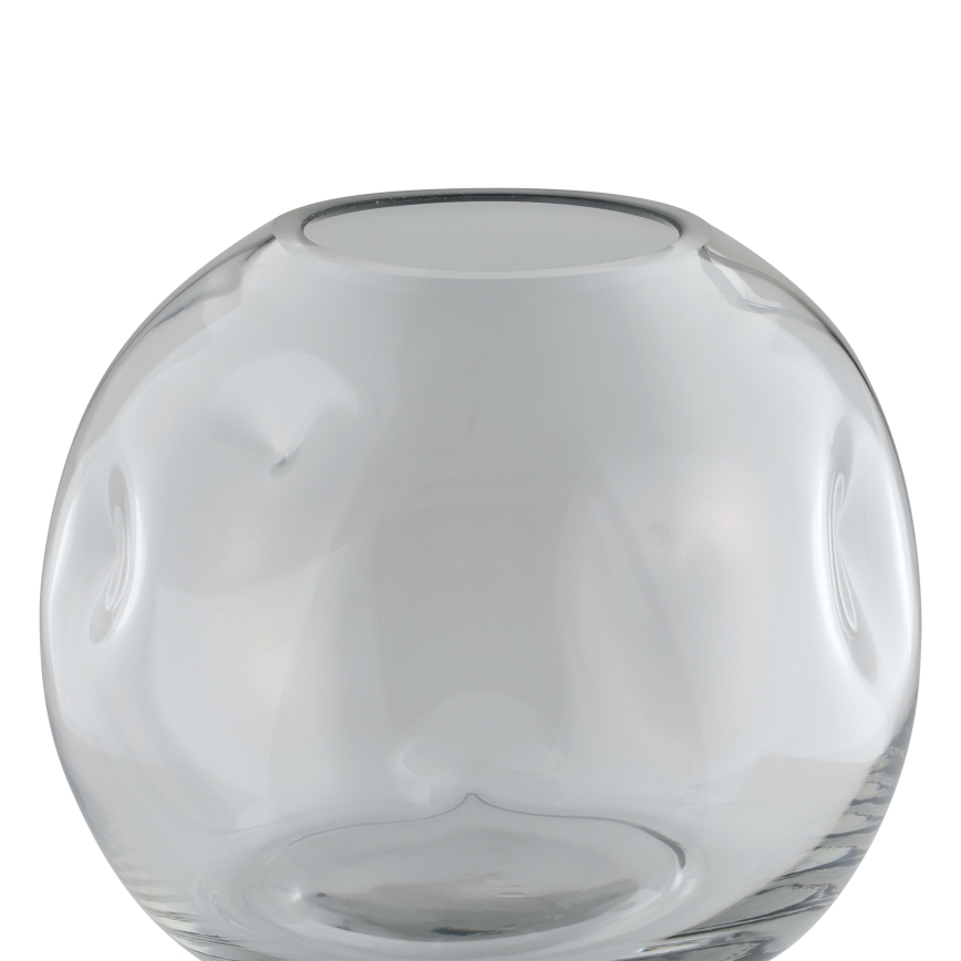 Eglo 421241 - Vaso in vetro MAROSAVA 17x20 cm grigio/fumé