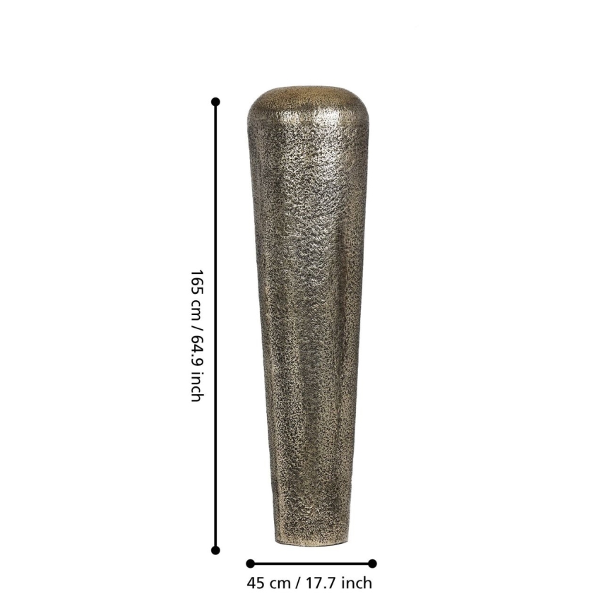 Eglo 421328 - Vaso in metallo MIYAZAKI 165x45 cm bronzo