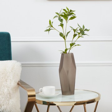 Eglo 421345 - Vaso in vetro CLONONY 30x12 cm marrone