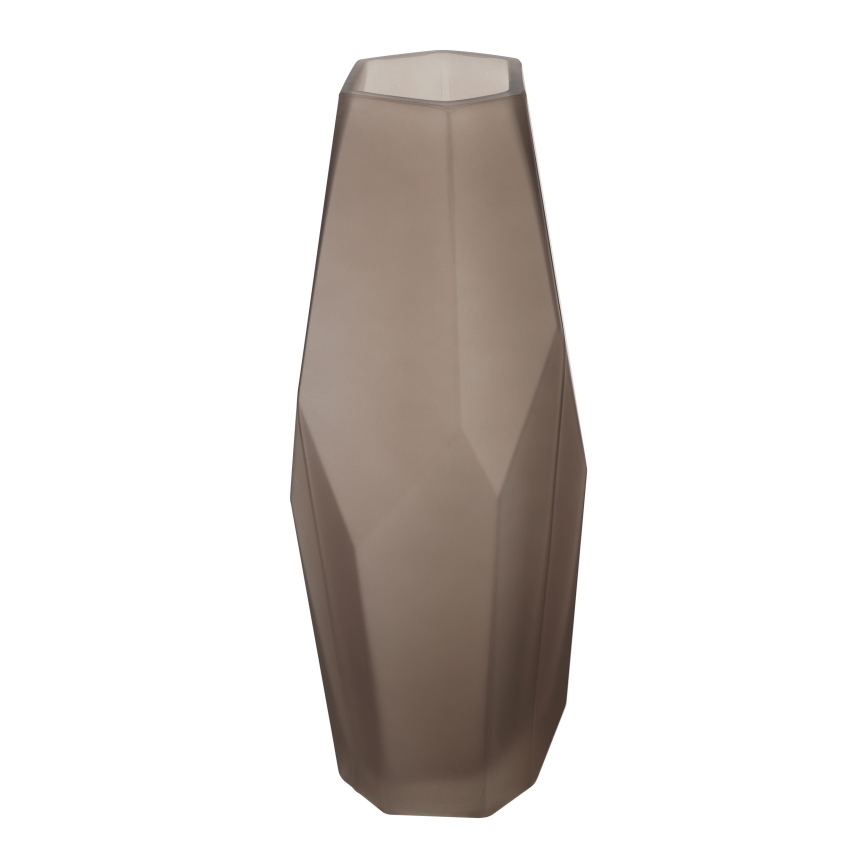 Eglo 421345 - Vaso in vetro CLONONY 30x12 cm marrone