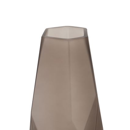 Eglo 421345 - Vaso in vetro CLONONY 30x12 cm marrone
