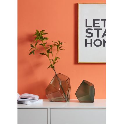 Eglo 421348 - Vaso in vetro CLONONY 23,5x15x21,5 cm verde