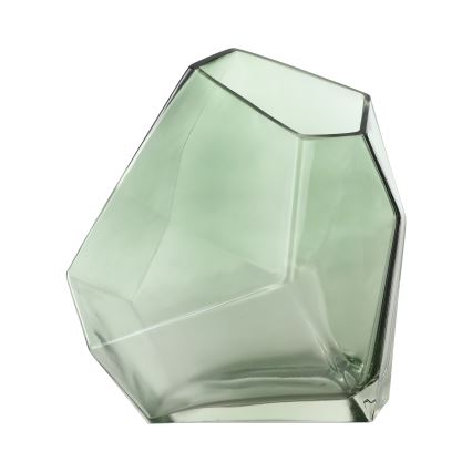 Eglo 421348 - Vaso in vetro CLONONY 23,5x15x21,5 cm verde